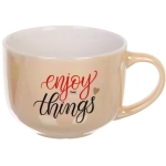 Бульонница керамическая 500мл «Наслаждение»