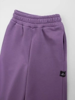 Брюки трубы детские осенние