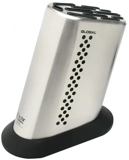 Global Блок для ножей Global на 10 ножей dotted