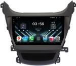 Магнитола для Hyundai Elantra 5 MD 2013-2015 (рестайлинг) - FarCar S280 монитор 9.5" IPS на Android 13, CarPlay