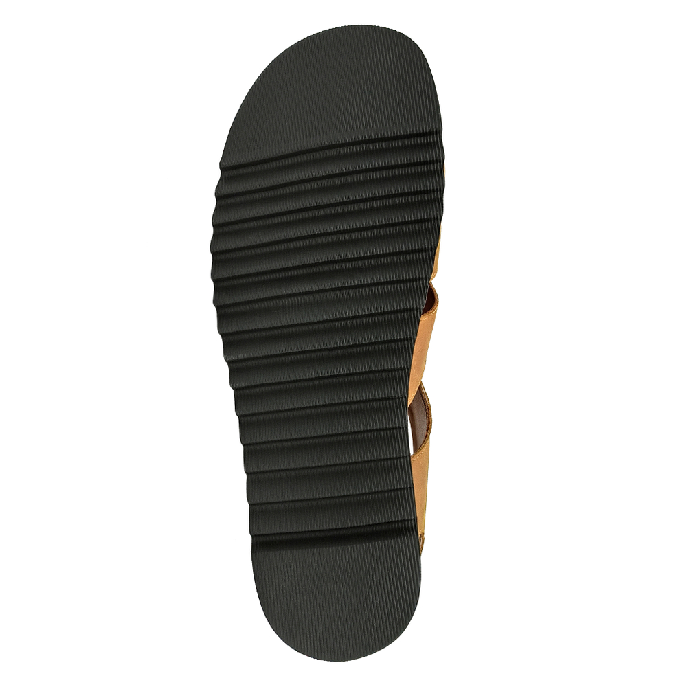 550210 сандалии мужские охра