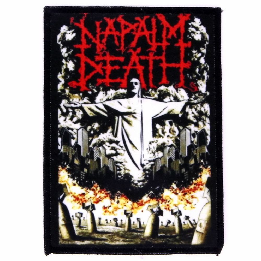 Нашивка Napalm Death (631)