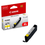 Картридж CANON CLI-471XL Y для MG5740/MG6840/MG7740/TS6040/TS8040/TS9040 желтый