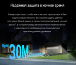 5 МП Wi-Fi камера c распознаванием людей и авто Ezviz H3