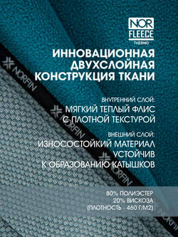 Куртка флис. Norfin Women SNOWCREST 03 р.L