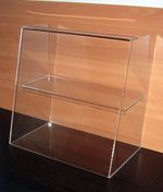 Витрина 500х300х500 2 полки