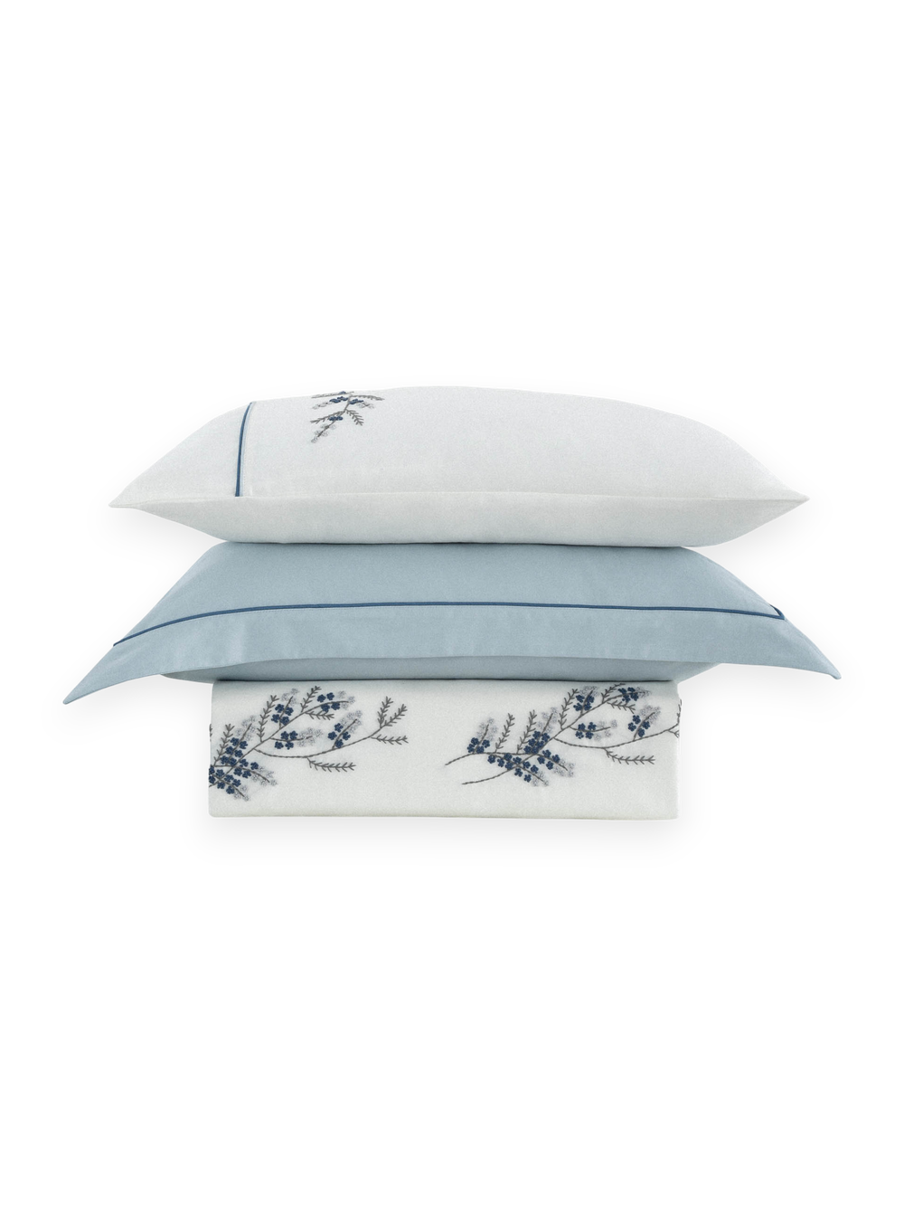 Постельное белье Organic Series | Derin Blue