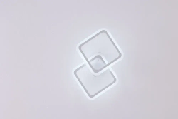 Люстра потолочная светодиодная Corpo 4030 , LED, цвет белый. Люстра с пультом управления, мощность 52 Вт. Светильник потолочный. Площадь освещения до 15 м2