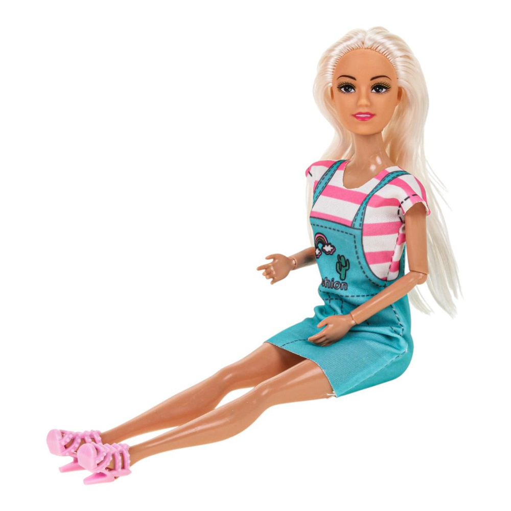 Кукла тип Модель на шарнирах 32см, коробка HS-84