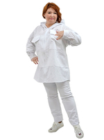 Ветровка-пыльник комбинированная Чайка