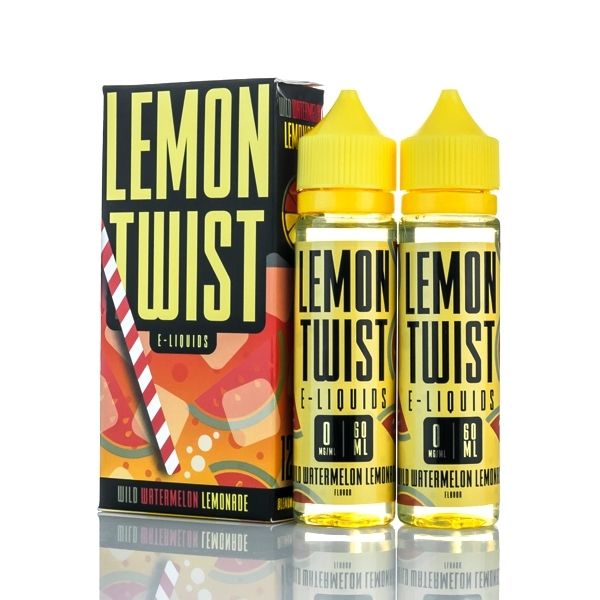 Купить Жидкость Lemon Twist - Wild Watermelon Lemonade 120 ml