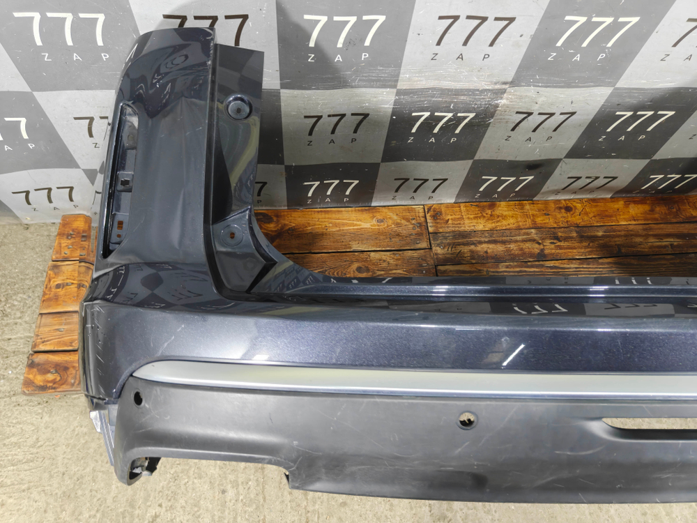 Бампер задний + юбка заднего бампера Exeed VX 21-нв Б/У Оригинал 602000730AADQJ