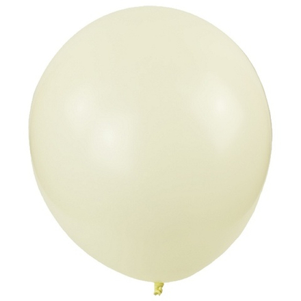 Воздушные шары Латекс Оксидентл, макарунс 085 ваниль, 100 шт. размер 12" #6066802