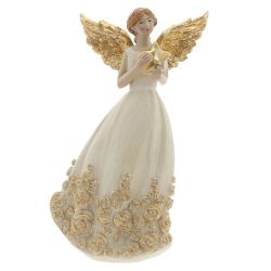 GAEM Фигурка декоративная "Ангел", L10 W6,5 H17 см, 2в.