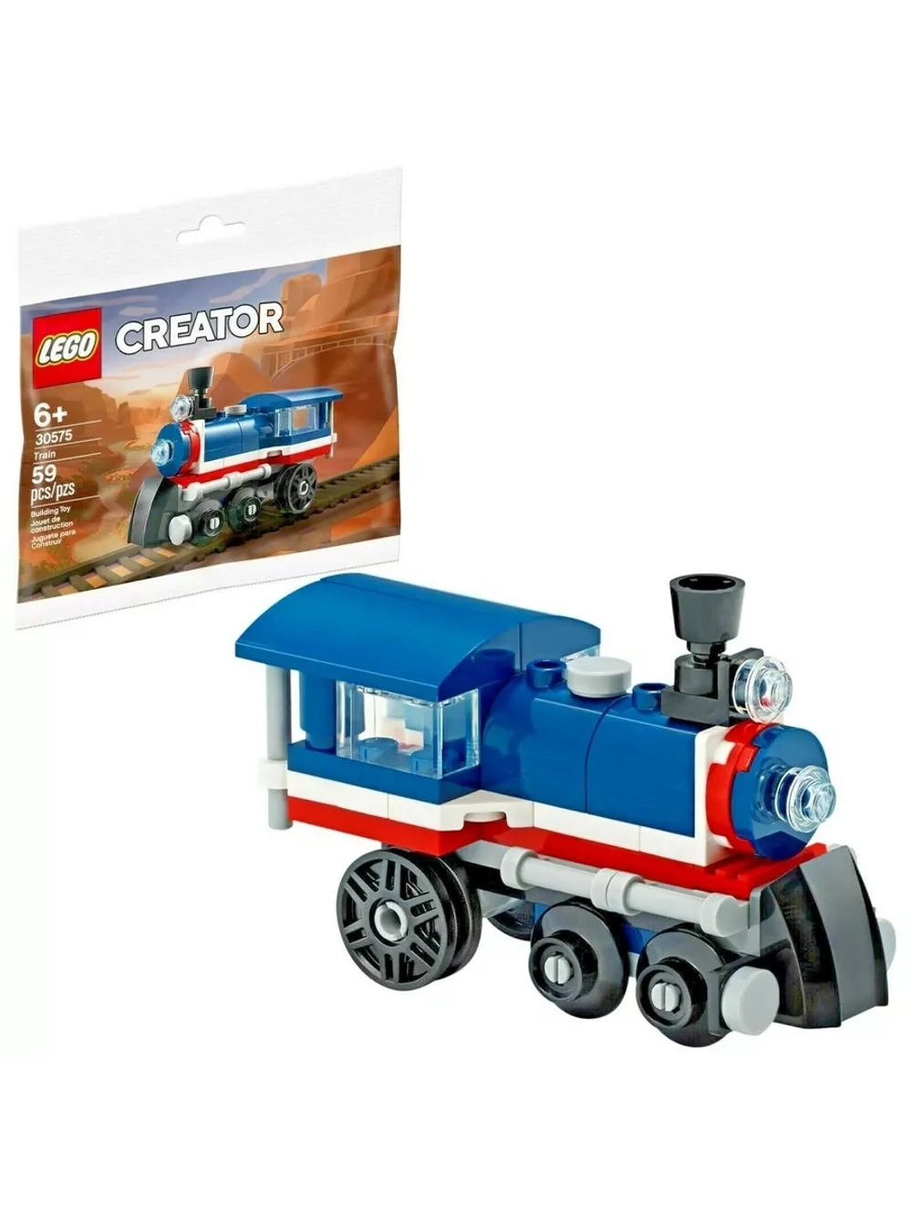 Конструктор LEGO Creator 30575 Поезд