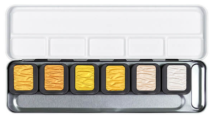 Finetec Coliro Pearlcolors Набор 6 цветов F0601