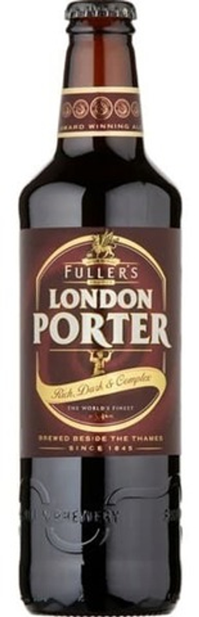 Пиво Фуллерс Лондон Портер / Fuller’s London Porter 0.5 - стекло