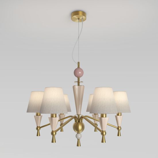 101014/6 / подвесной светильник / латунь Smart