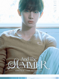 (ПРЕДЗАКАЗ) публикация DICON - AND THE SUMMER VOLUME N 35 B Type AND2BLE YOO SEUNGEON Version