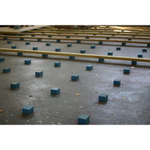 Виброизолирующий эластомер Sylomer SR 28 синий 1200х1500х25 мм