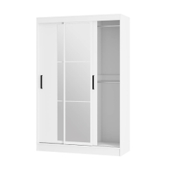 Шкаф-купе Тайм ШКК-03, белый