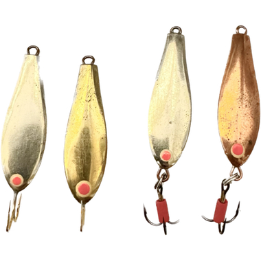 Блесна зимняя SpinMad К2 3.0г 30мм 8мм