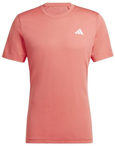 Теннисная футболка Adidas Tennis Freelift T-Shirt - preloved red