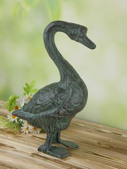 Iron Garden Фигурка декоративная Гусь