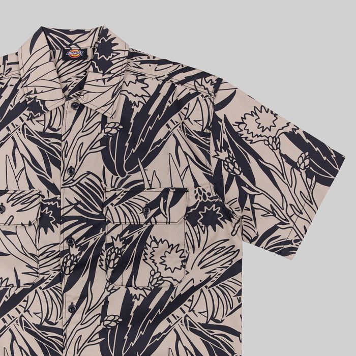 Рубашка мужская Dickies Max Meadows Shirt артикул:DK0A4YS4H611 - купить в магазине Дайс