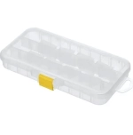 Органайзер для хранения мелочей прозрачный «Mars»,8,5», 21.5*12*3см