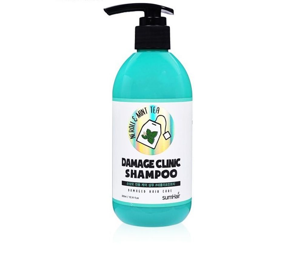 Шампунь для поврежденных волос Eyenlip Damage Clinic Shampoo