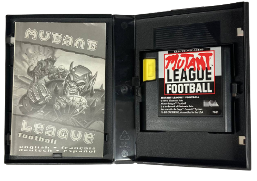 Картридж Mutant League Football (Sega Mega Drive)