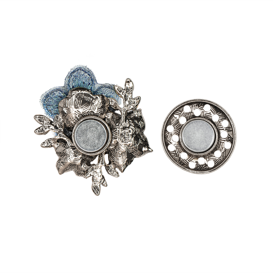 Брошь Shadore Букет XZ1442.23 BL/S