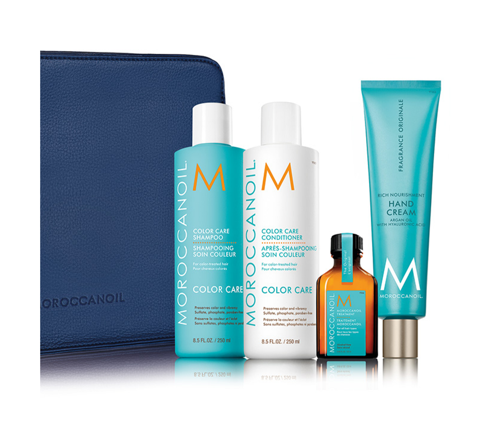 Праздничный набор Moroccanoil для окрашенных волос 2023