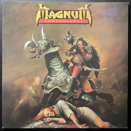 Magnum ‎– Anthology 2LP (Англия 1986г.)