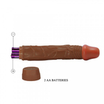 Реалистичный вибратор Bob мультискоростной (22,5 см)