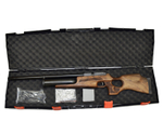 Винтовка пневматическая KRAL ARMS Puncher Maxi 3, Auto кал. 6,35мм орех