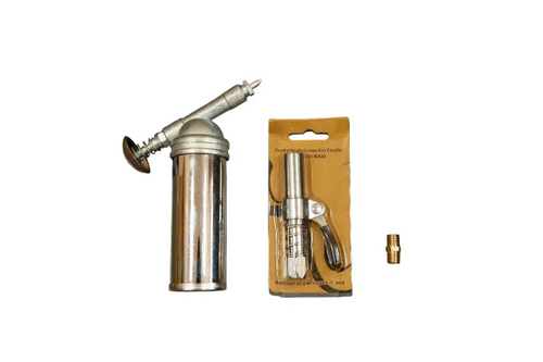 Шприц для смазки с зажимом