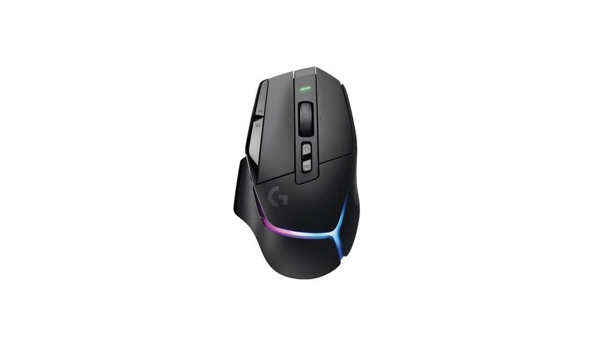 Logitech G502 X PLUS Black купить с доставкой | Geekboards