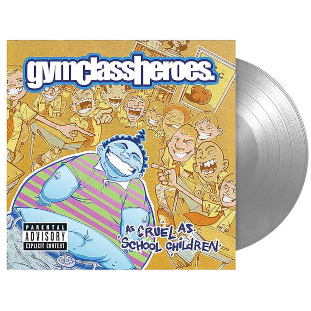 Gym Class Heroes / As Cruel As School Children (Limited Edition)(Coloured Vinyl)(LP)