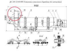 ДС-158 21.02.000 Установка приёмная