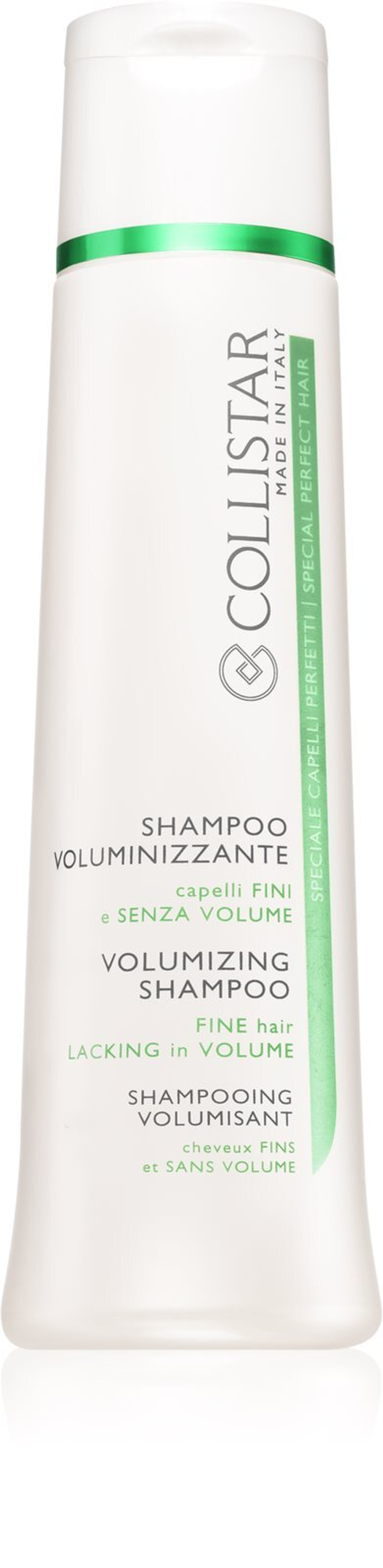 Collistar Special Perfect Hair Volumizing Shampoo - Шампунь для придания объема тонким окрашенным волосам /   250  ml  / GTIN 8015150290500