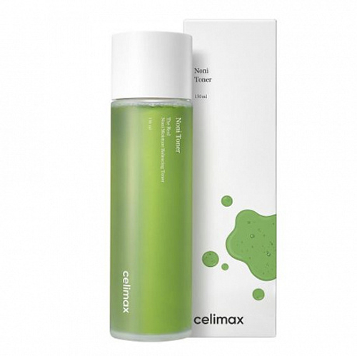 Celimax The Real Noni Moisture Balancing Toner, 150ml - Восстанавливающий тонер с экстрактом нони