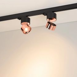 Светильник SP-PLURIO-TRACK-4TR-R77-9W Warm3000 (BK-COP, 36 deg, 230V) (Arlight, IP20 Металл, 3 года) 038123