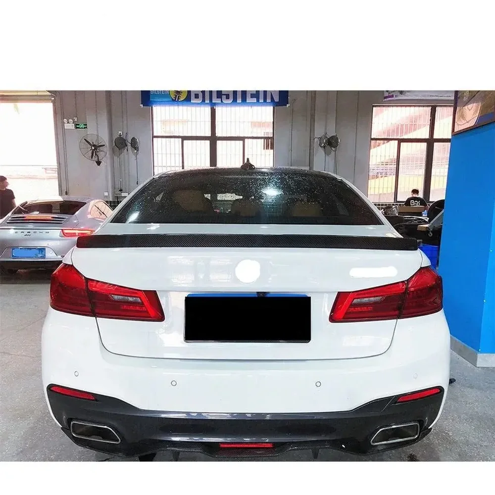 Карбоновый спойлер для BMW M5 F90 5 серии G30 G38 2017-2020 | 3D стиль БМВ