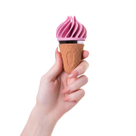 Розовый вибратор-спиннер 10,5см Satisfyer Sweet Treat