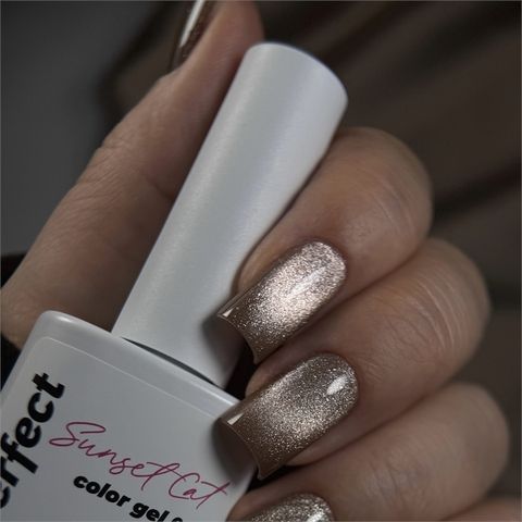 iPerfect Гель-лак Sunset cat color gel (Кошка закат) №06, 10гр