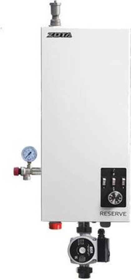 Настенный электрический котел Zota ReserveSet-6