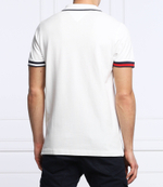 поло Tommy Jeans - белый(DM0DM12963)