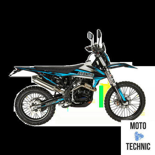 Мотоцикл Avantis Enduro 250 EFI Exclusive (PR250/172FMM-3A) ARS BB300 ПТС